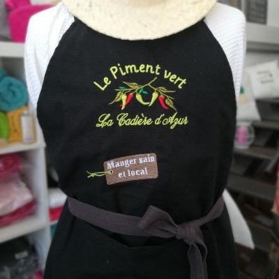 Tablier piment vert2