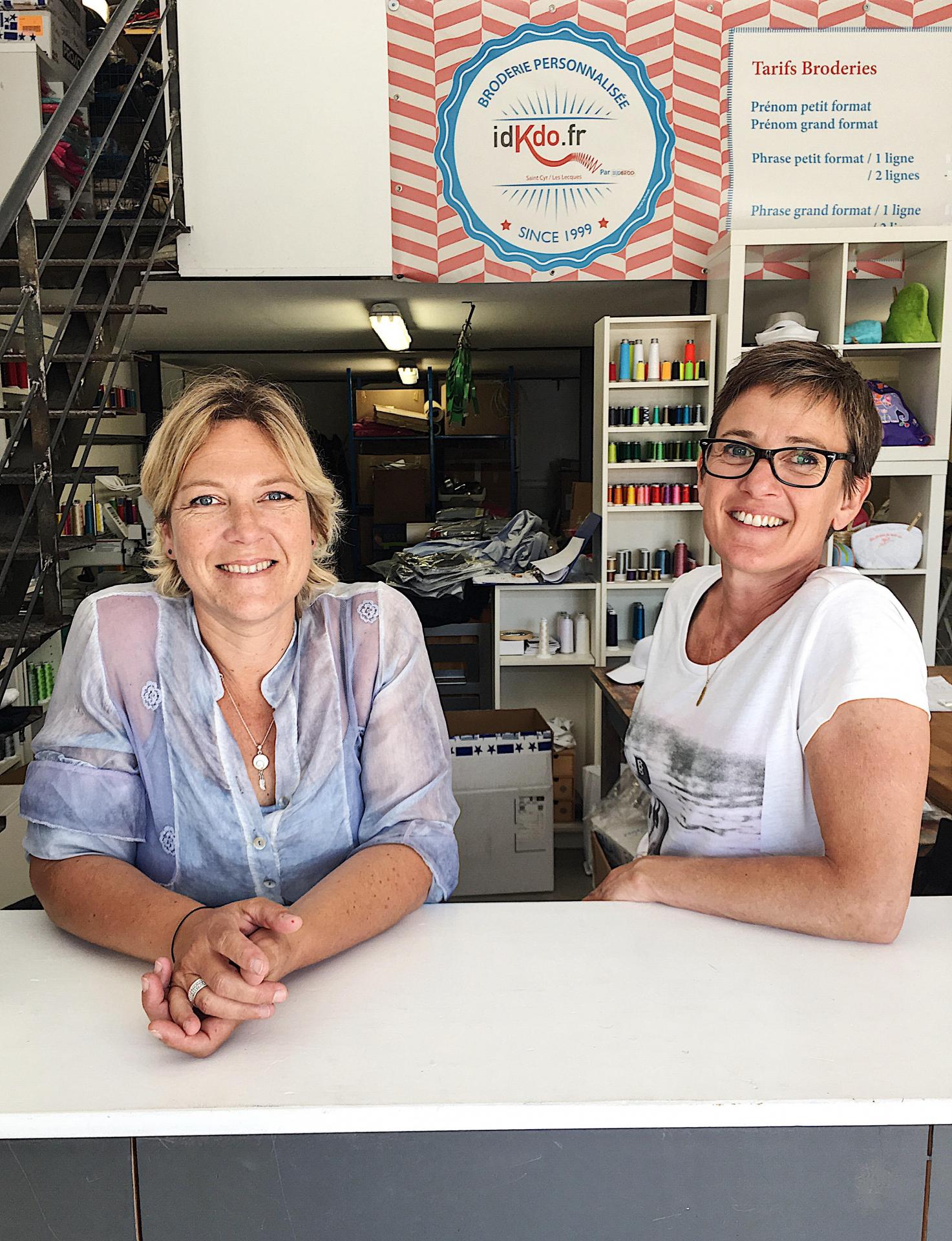 Céline et Cécile