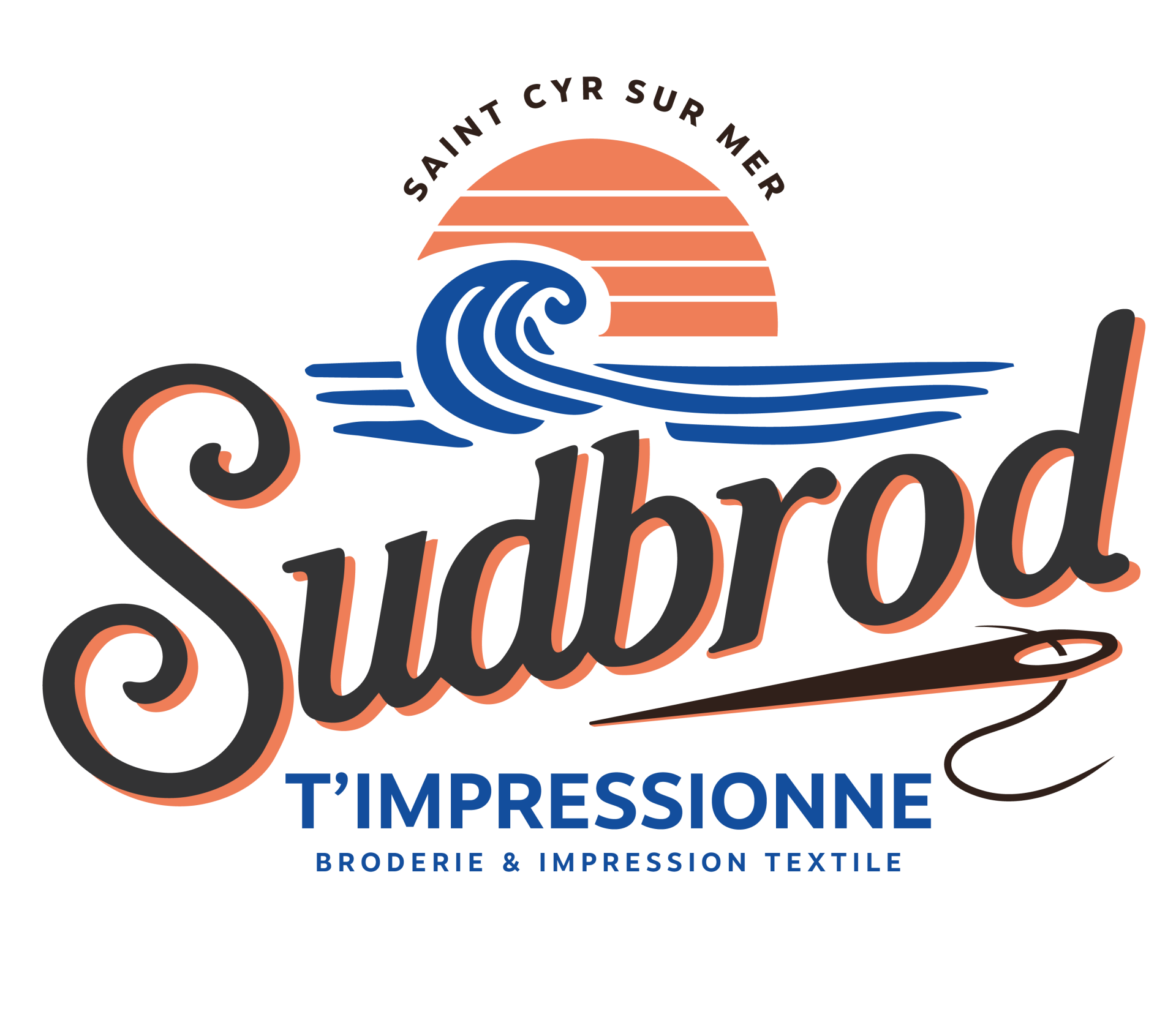 Sudbrod broderie et impression textile à Saint-Cyr-sur-Mer